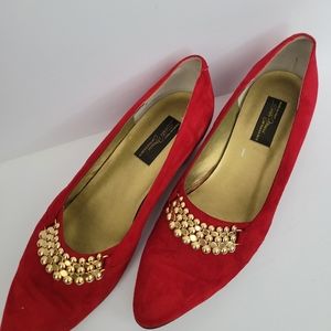 Sesto Meucci Red Shoes